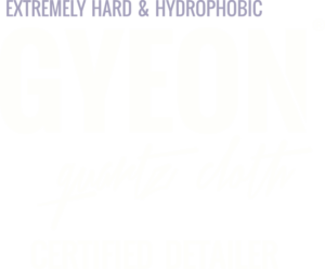 Your authorized Gyeon dealer in Marietta GA.