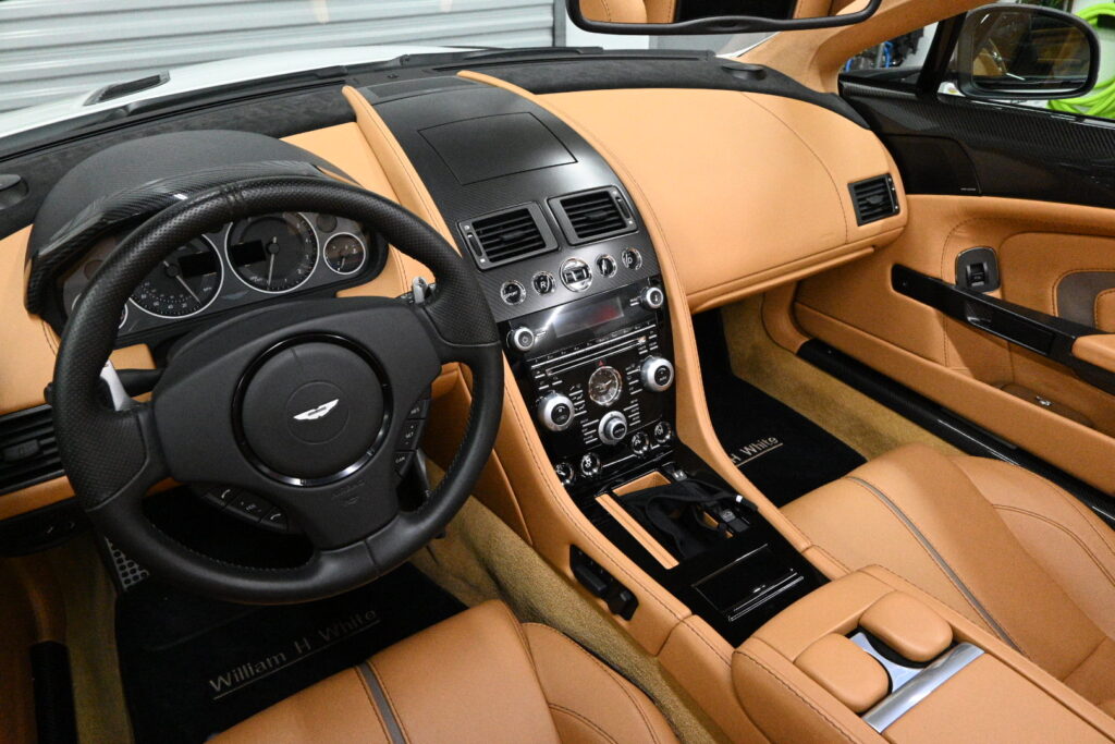 Interior car care by Complete Auto Reconditioning.