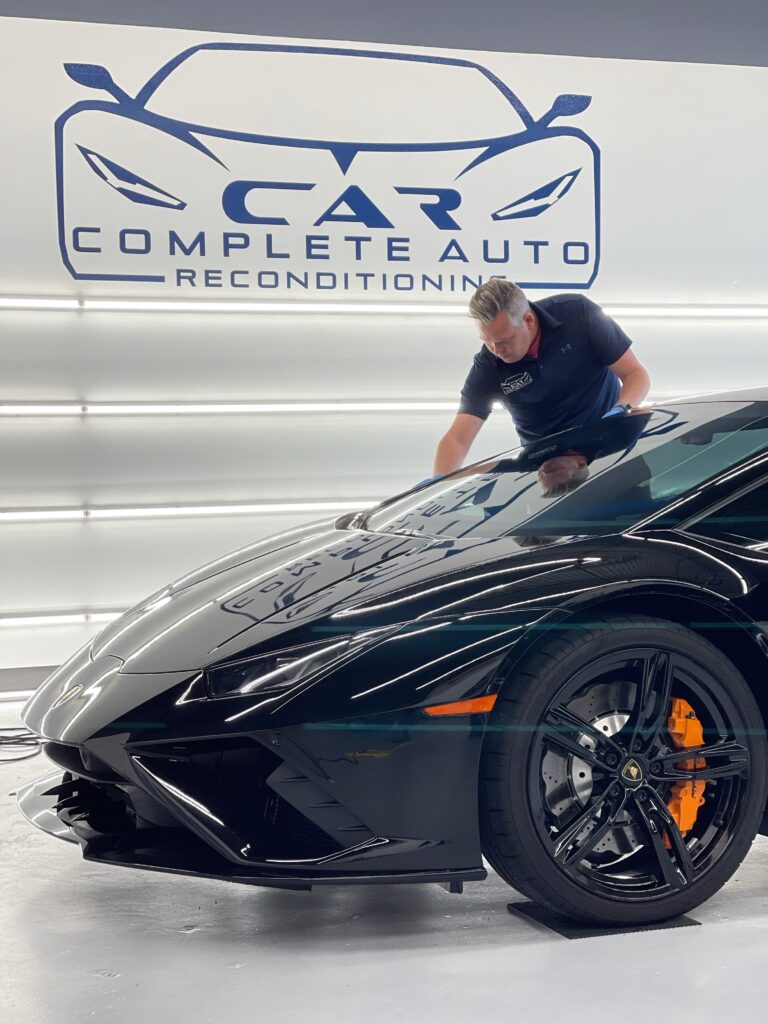For luxury car detailing Marietta GA comes to Complete Auto Reconditioning.