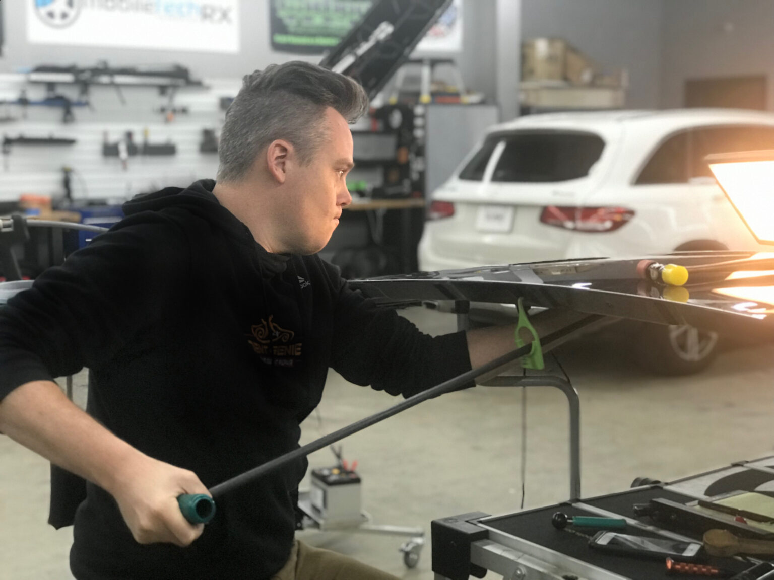 Paintless Dent Repair (PDR) Complete Auto Reconditioning & Aircraft