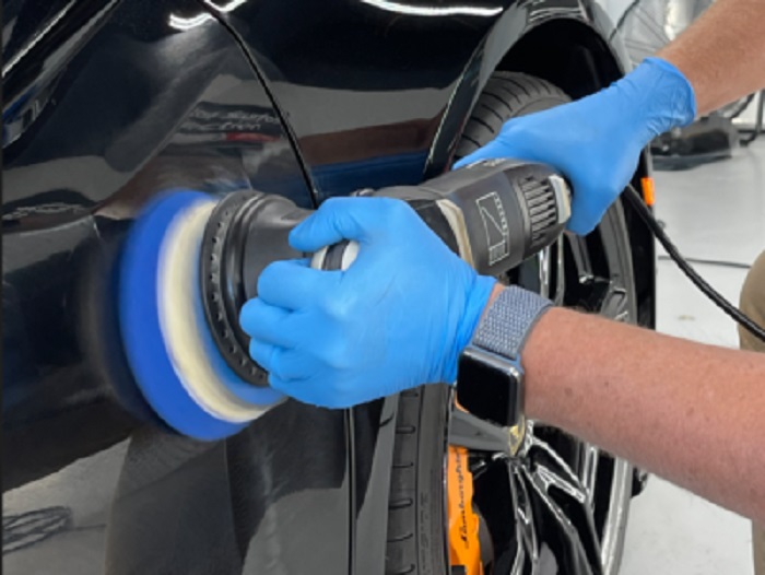 What does car detailing include?